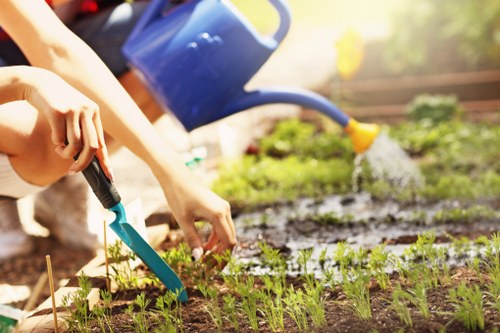 Professional decking services in Marks Gate for a stylish garden platform