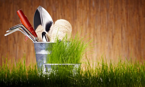 Legal terms document for professional gardening services