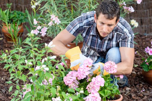Example cubic-yard pricing for a larger garden job